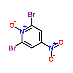 2,6-二溴-4-硝基吡啶 氧化物图片