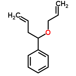 (1-烯丙氧基-3-丁烯)-苯结构式