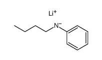 lithium N-n-butylanilide Structure