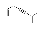 2-methylhepta-1,6-dien-3-yne结构式