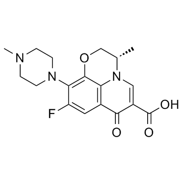 Levofloxacin Structure