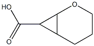 2-氧杂双环[4.1.0]庚烷-7-羧酸结构式