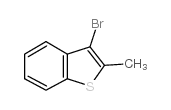 3-Bromo-2-methylbenzo[b]thiophene Structure