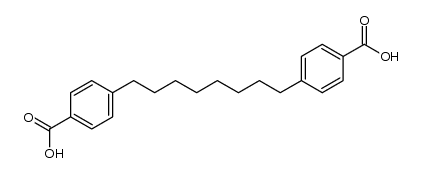 4,4'-octanediyl-di-benzoic acid结构式