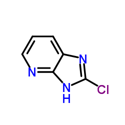 2-氯-1H-咪唑并[4,5-b]吡啶结构式
