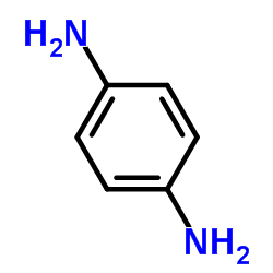 p-Phenylenediamine Structure