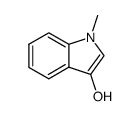 3-hydroxy-1-methylindole结构式