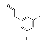 2-(3,5-difluorophenyl)acetaldehyde structure