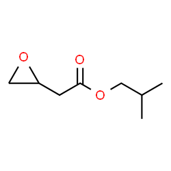 ISOBUTYL 3,4-EPOXYBUTYRATE Structure