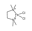 {Fe(TMEDA)Cl2}2结构式