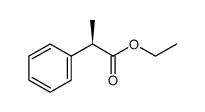 (R)-2-苯基丙酸乙酯结构式