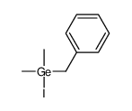 benzyl-iodo-dimethylgermane结构式