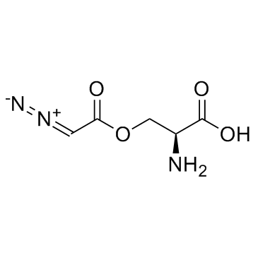 偶氮丝氨酸结构式