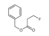 3-氟丙酸苄酯结构式