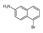 2-Naphthalenamine,5-bromo-(9CI) picture
