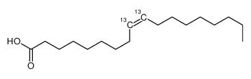 Oleic acid-9,10-13C2 Structure
