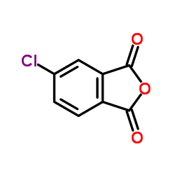 4-Chlorophtalic anhydride structure