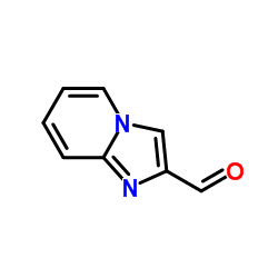 咪唑[1,2-A]吡啶-2-甲醛结构式