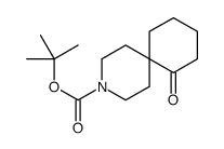 7-氧代-3-氮杂螺[5.5]十一烷-3-羧酸叔丁酯结构式