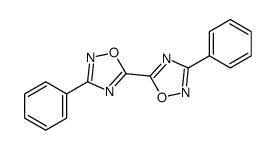 3-phenyl-5-(3-phenyl-1,2,4-oxadiazol-5-yl)-1,2,4-oxadiazole结构式