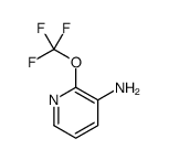 2-(三氟甲氧基)吡啶-3-胺结构式