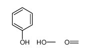 formaldehyde,methanol,phenol Structure