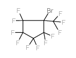 1-溴八氟-1-(三氟甲基)环戊烷结构式