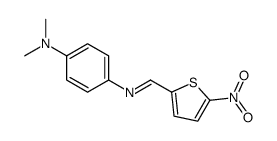 N N-DIMETHYL-N'-((5-NITRO-2-THIENYL)-结构式