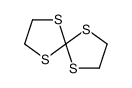1,4,6,9-tetrathiaspiro[4.4]nonane结构式