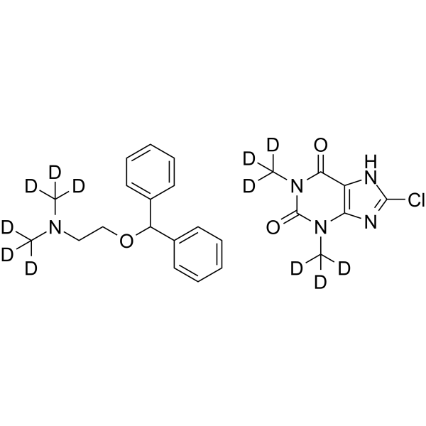 Dimenhydrinate-d12结构式