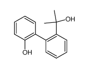 2-(2'-hydroxyphenyl)-α,α-dimethylbenzyl alcohol Structure
