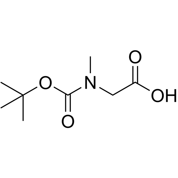 Boc-肌氨酸结构式