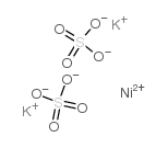 dipotassium,nickel(2+),disulfate结构式