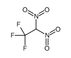 1,1,1-trifluoro-2,2-dinitroethane结构式
