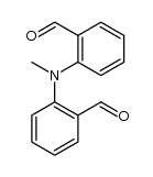 N,N-bis(2-formylphenyl)methylamine结构式