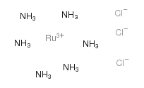 Ruthenium(3+) chloride ammoniate (1:3:6) Structure