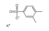 potassium,3,4-dimethylbenzenesulfonate Structure