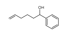 1-Phenylhex-5-en-1-ol结构式