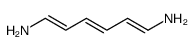 hexa-1,3,5-triene-1,6-diamine Structure