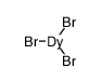 溴化镝(III)结构式