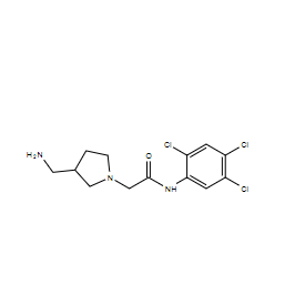 NMDAR/TRPM4 inhibitor 19 (Compound 19)结构式