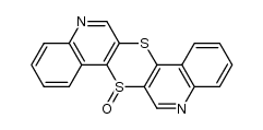 thioquinanthrene-S-oxide Structure
