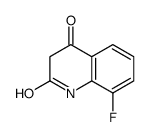 8-氟喹啉-2,4(1h,3h)-二酮结构式