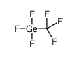 trifluoro(trifluoromethyl)germane Structure