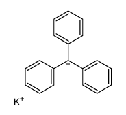 potassium,diphenylmethylbenzene Structure