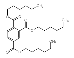 偏苯三酸三正己酯结构式