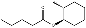 rel-Valeric acid (1S*)-2β*-methylcyclohexane-1α*-yl ester结构式
