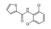 N-(2,6-二氯苯基)-2-噻吩羧酰胺结构式