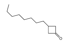 3-octylcyclobutan-1-one Structure