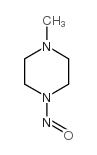 1-甲基-4-亚硝基哌嗪结构式